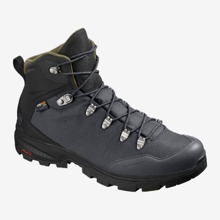 Salomon OUTback 500 GTX Wanderstiefel Herren Schwarz [6PLZ-U]
